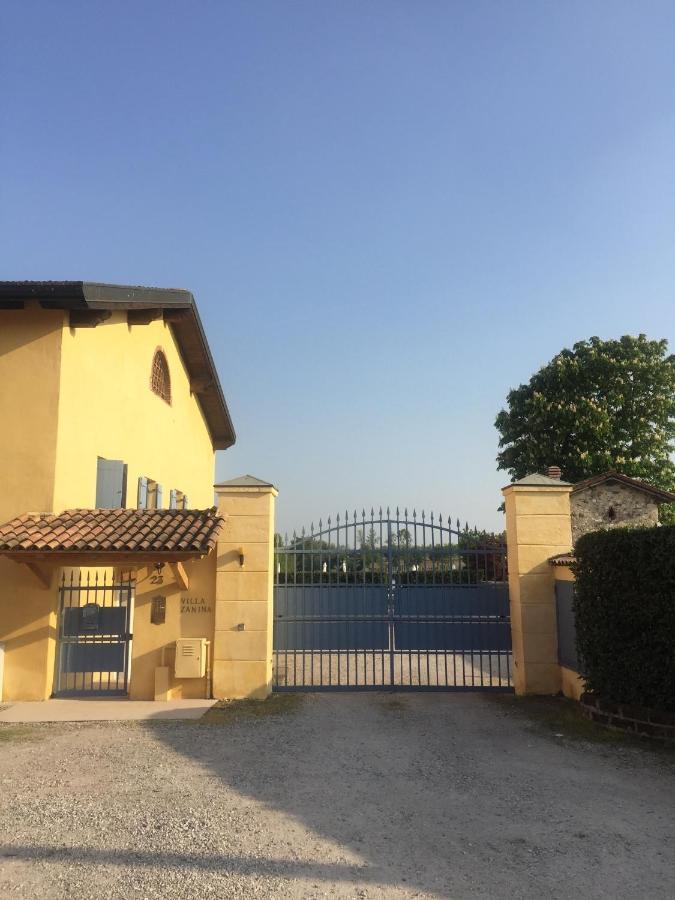Villa Zanina Sonia Apartment Peschiera del Garda Buitenkant foto