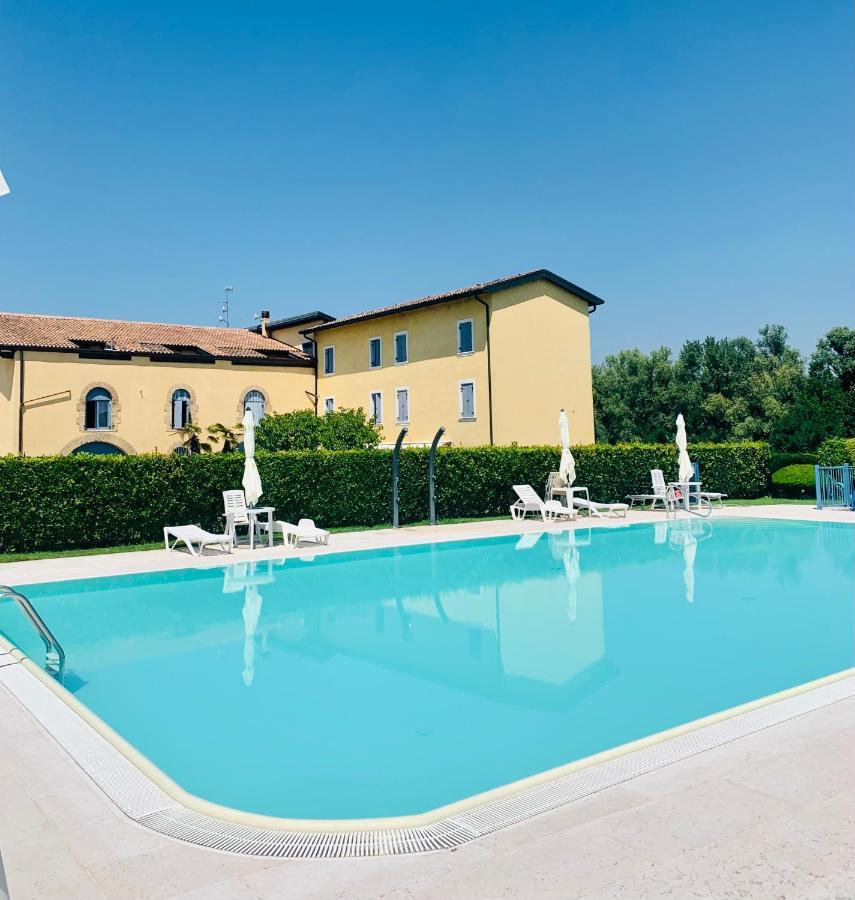 Villa Zanina Sonia Apartment Peschiera del Garda Buitenkant foto