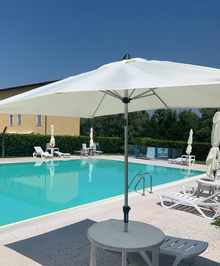 Villa Zanina Sonia Apartment Peschiera del Garda Buitenkant foto